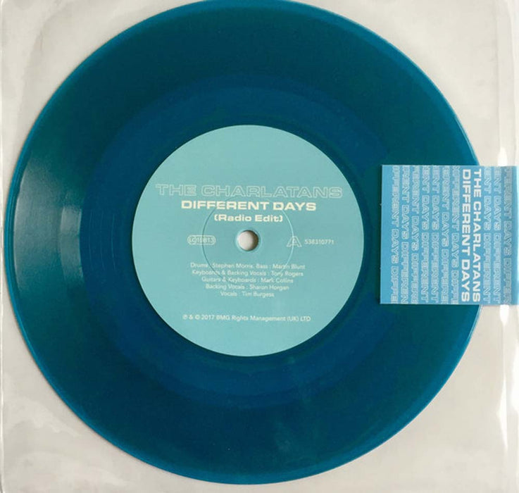 The Charlatans Different Days 7" Vinyl  Single New 2017