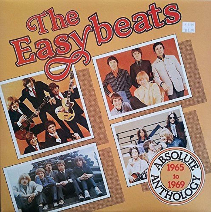 THE EASYBEATS Absolute Anthology 65-69 2LP Vinyl NEW 2017
