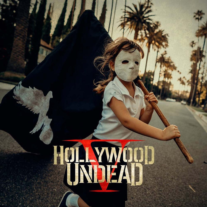 HOLLYWOOD UNDEAD Five LP Vinyl NEW 2017