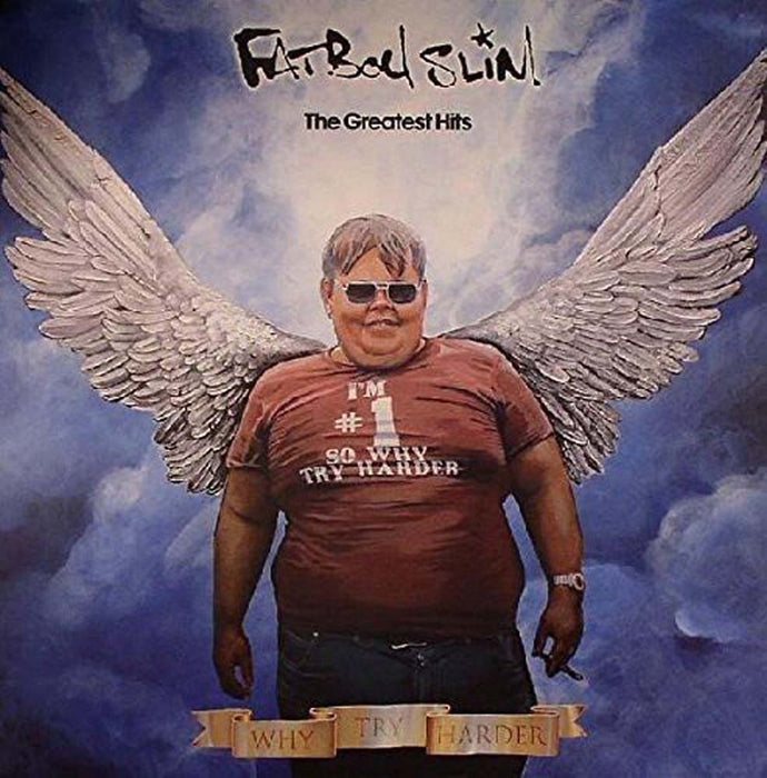 Fatboy Slim - The Greatest Hits Why Try Harder? 2Vinyl LP 2017