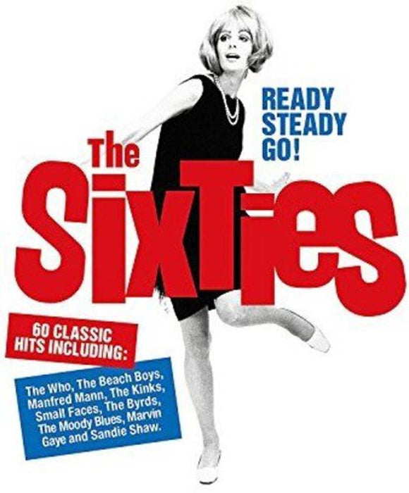 Ready Steady Go The Sixties Vinyl LP Compilation 2017