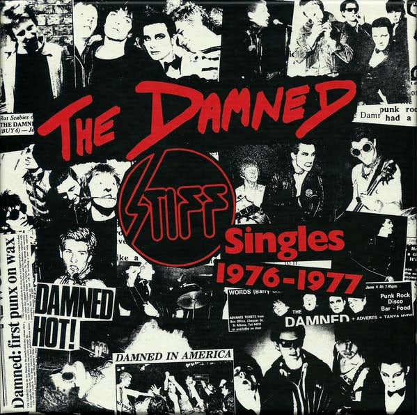 THE DAMNED The Stiff Singles 76-77 5 7" Single Box Set NEW 2018
