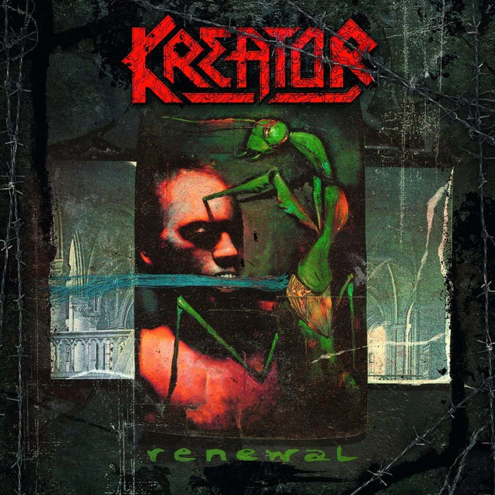 Kreator Renewal Vinyl  LP Green Colour 2018