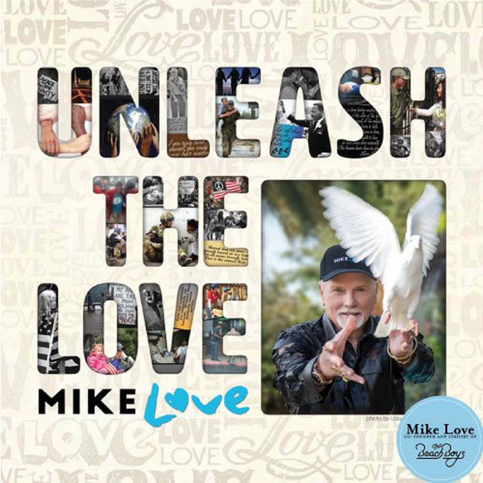 MIKE LOVE Unleash The Love 2LP Vinyl NEW 2017