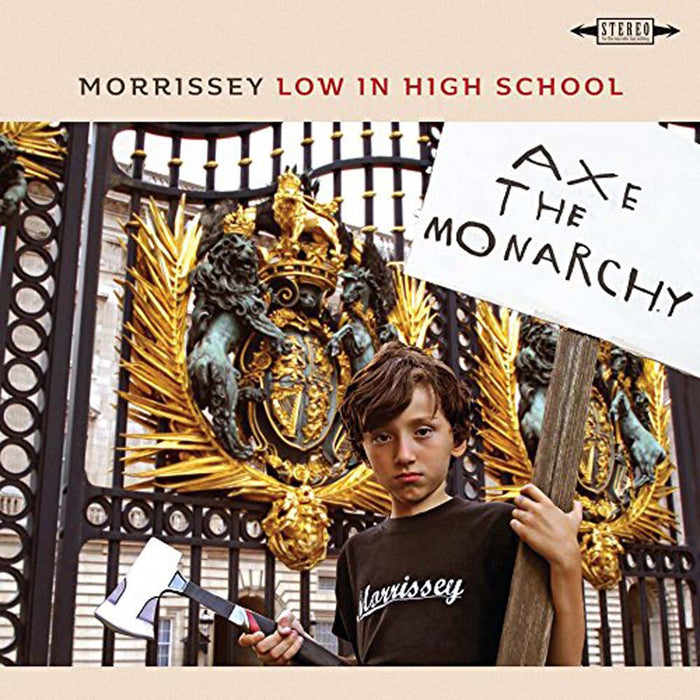 Morrissey Low in High School Vinyl LP Green 2017