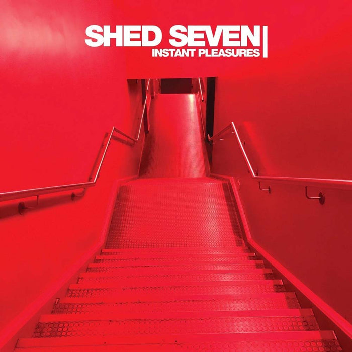 SHED SEVEN Instant Pleasures LP Red Vinyl NEW 2017