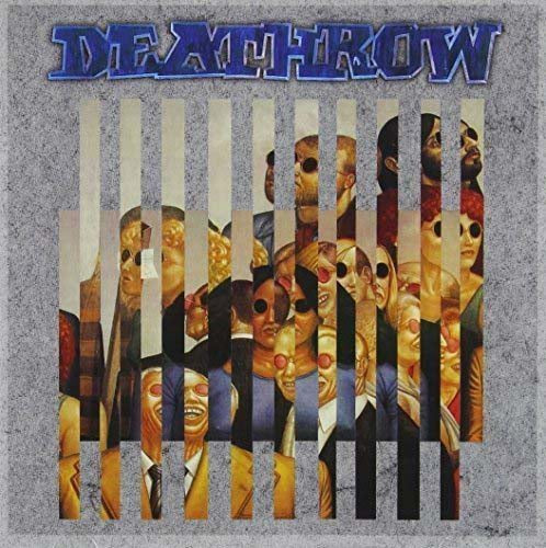 DEATHROW Deception Ignored LP Silver Vinyl NEW 2018