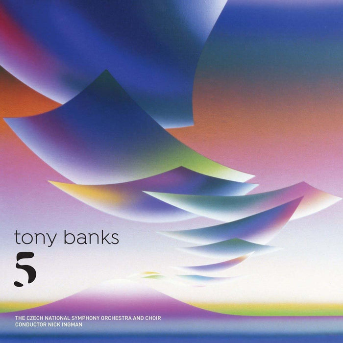 TONY BANKS Five LP Vinyl NEW 2018