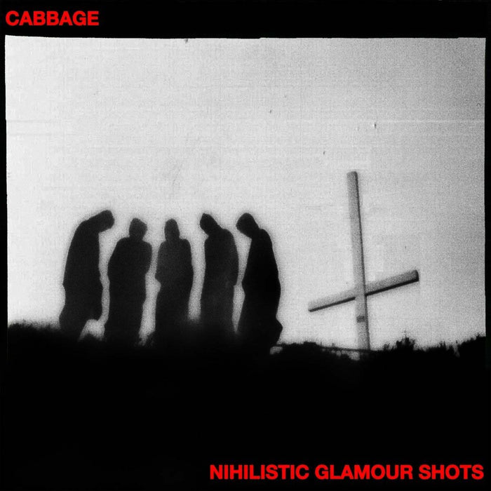 Cabbage - Nihilistic Glamour Shots Vinyl LP Indies Red Colour 2018