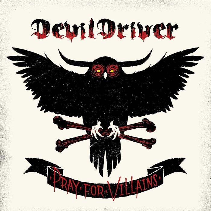 Devildriver Pray For Villains Vinyl LP New 2018
