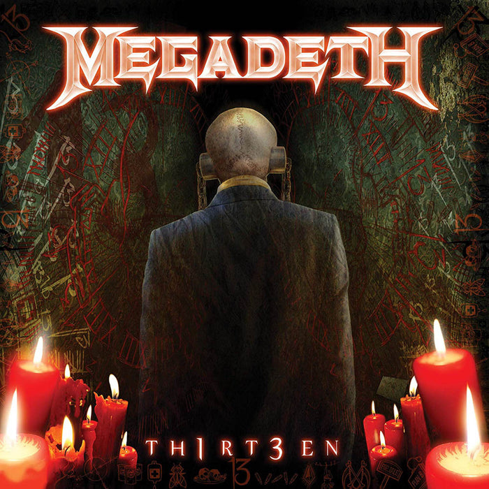 Megadeth Th1rt3en Double Vinyl LP New 2019