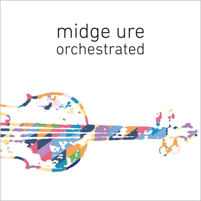Midge Ure - Orchestrated Vinyl LP 2018