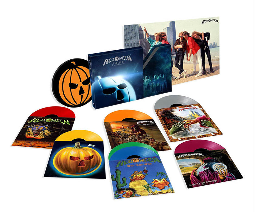 Helloween Starlight 6 Coloured Vinyl LP New 2018