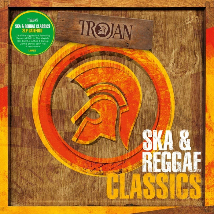 Various Artists Ska & Reggae Classics 2Vinyl LP New 2018