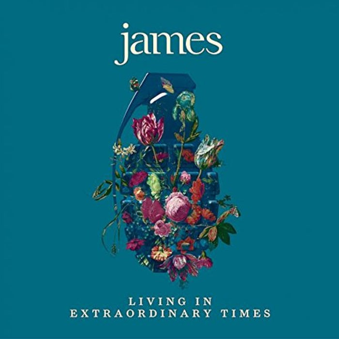 James Living In Extraordinary Times Vinyl LP Ltd Magenta Edition 2018