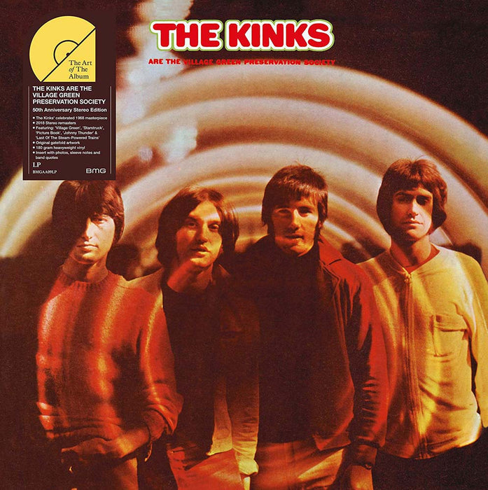 Kinks Are The Village Green Preservation Society Vinyl LP 2018