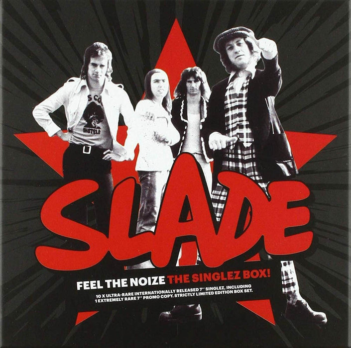 Slade Feel the Noize 10 x 7" Vinyl Single Box Set 2019