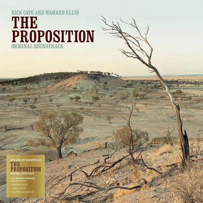 Nick Cave & Warren Ellis The Proposition Soundtrack Vinyl LP Gold Colour 2018