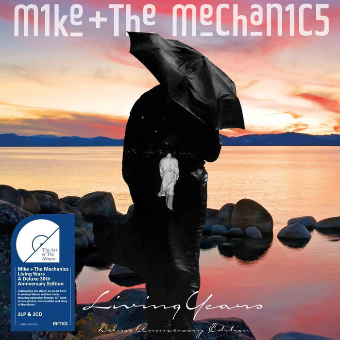 Mike & The Mechanics Living Years Double Vinyl LP + 2 CD New 2018
