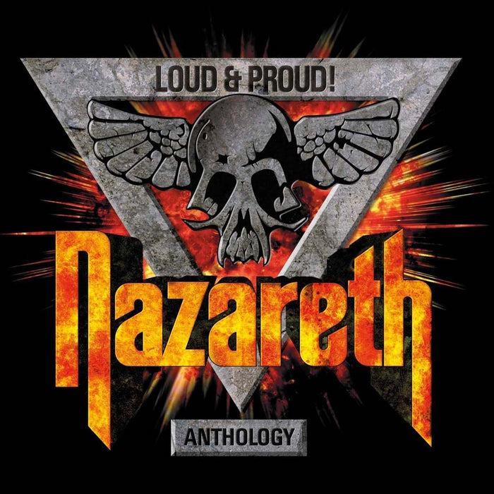 Nazareth Loud & Proud! Anthology Coloured Vinyl LP 2018