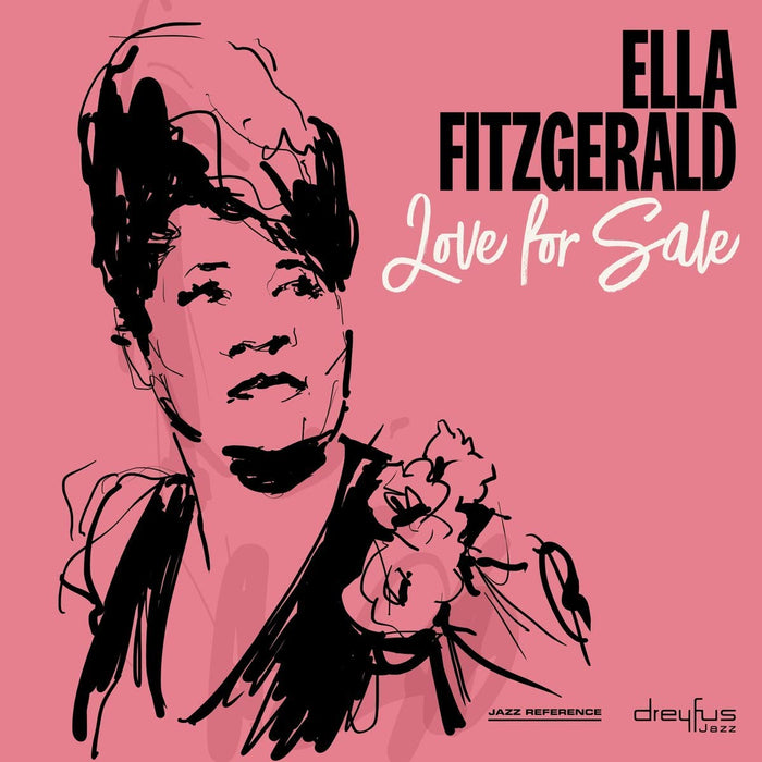 Ella Fitzgerald Love for Sale Vinyl LP 2018