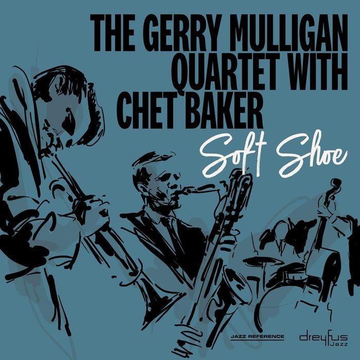 The Gerry Mulligan Quartet Soft Shoe Vinyl LP New 2018