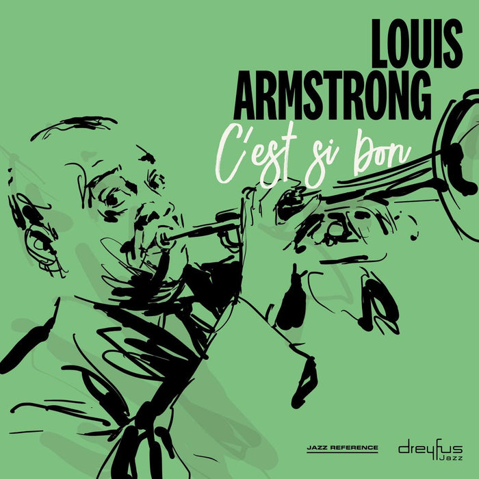 Louis Armstrong Cest Si Bon Vinyl LP New 2018