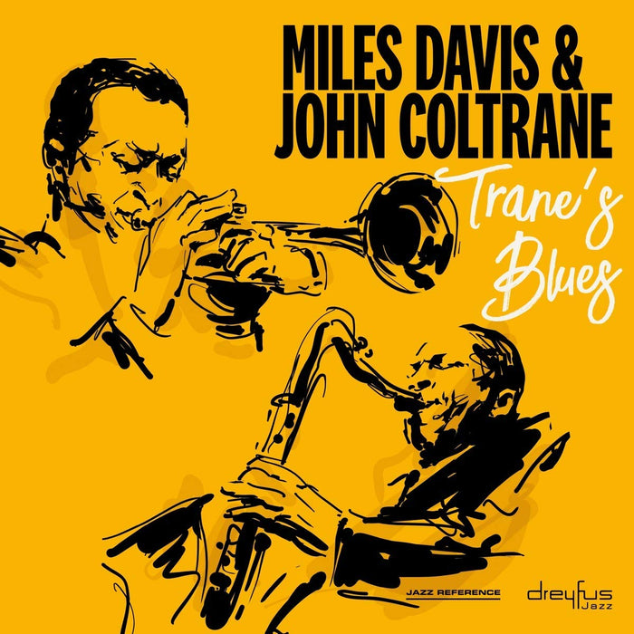 Miles Davis & John Coltranes Blues Vinyl LP New 2018