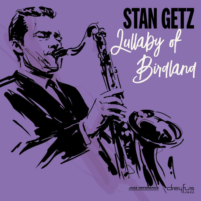 Stan Getz Lullaby of Birdland Vinyl LP New 2018