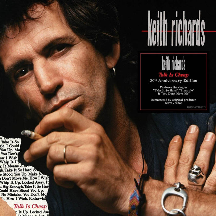 Keith Richards Talk is Cheap Vinyl LP Box Set New 2019