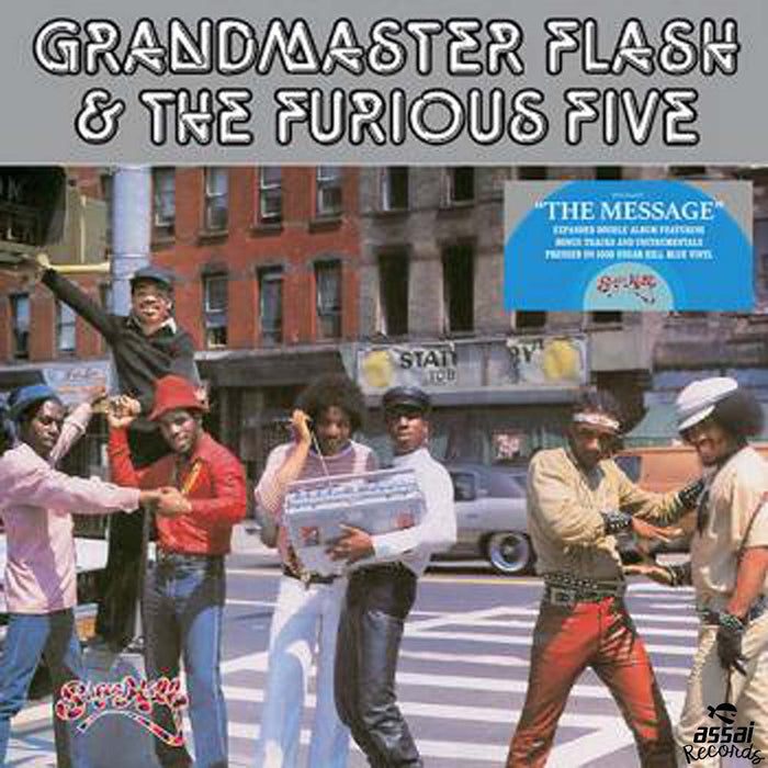 Grandmaster Flash & The Furious Five The Message Double Vinyl LP New RSD 2019