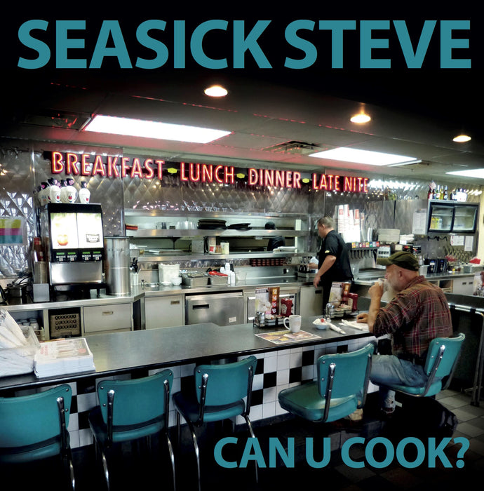 Seasick Steve Can U Cook? Vinyl LP 2018