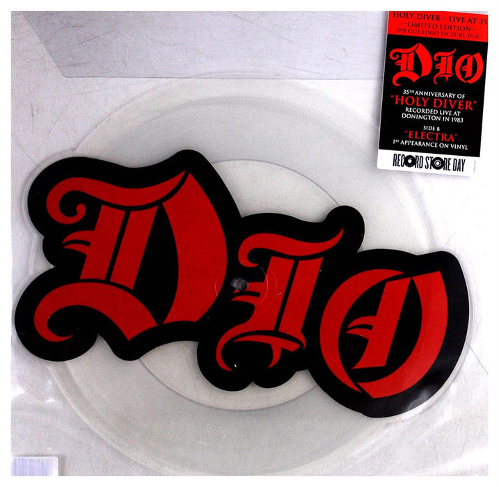 Dio Holy Diver Live 7" Picture Disc Vinyl Single New 2019