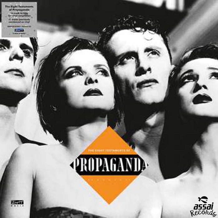 Propaganda Eight Testaments of 4 Vinyl LP Box Set New RSD 2019