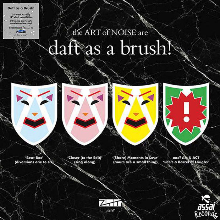 Art of Nosie Daft as a Brush Vinyl LP Box Set New RSD 2019