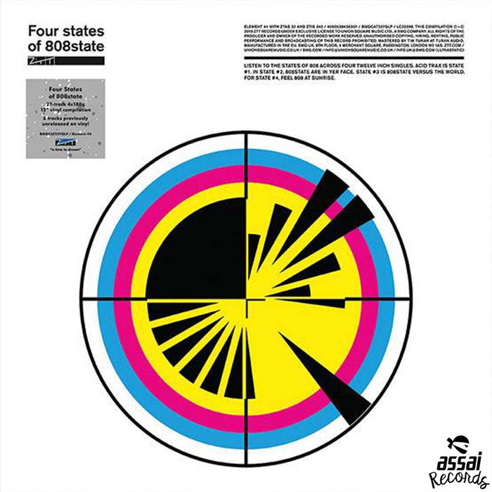 808 State Four States of 808 Vinyl LP Box Set New RSD 2019