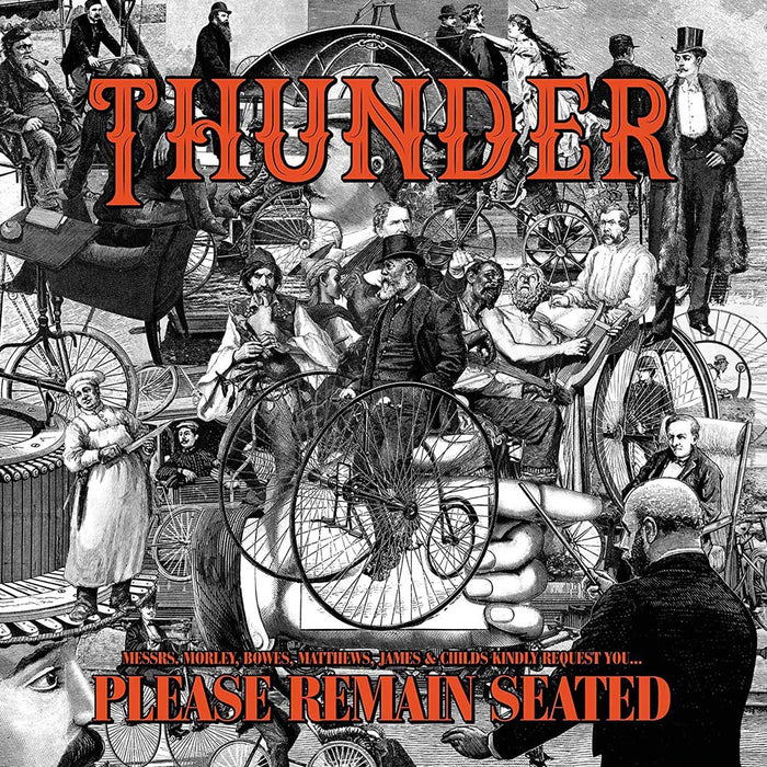 Thunder Please Remain Seated Vinyl LP 2019