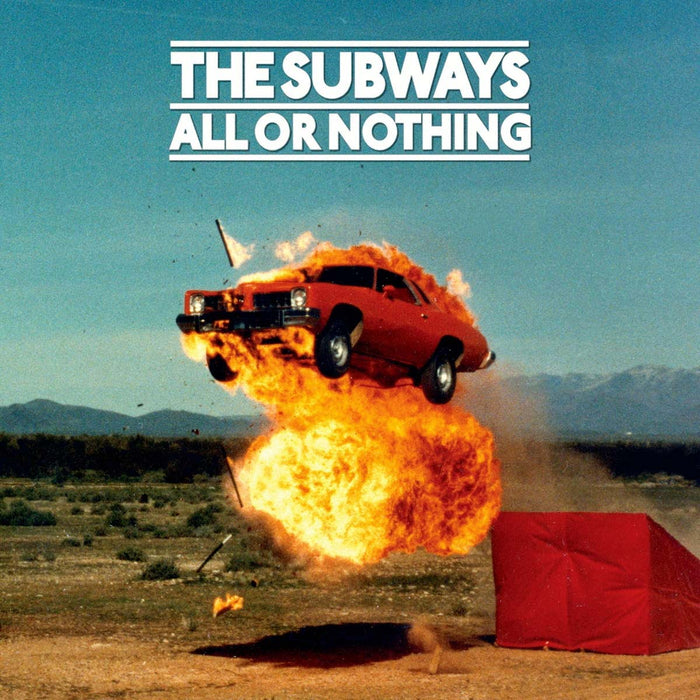 The Subways All Or Nothing Vinyl LP Orange Edition 2020