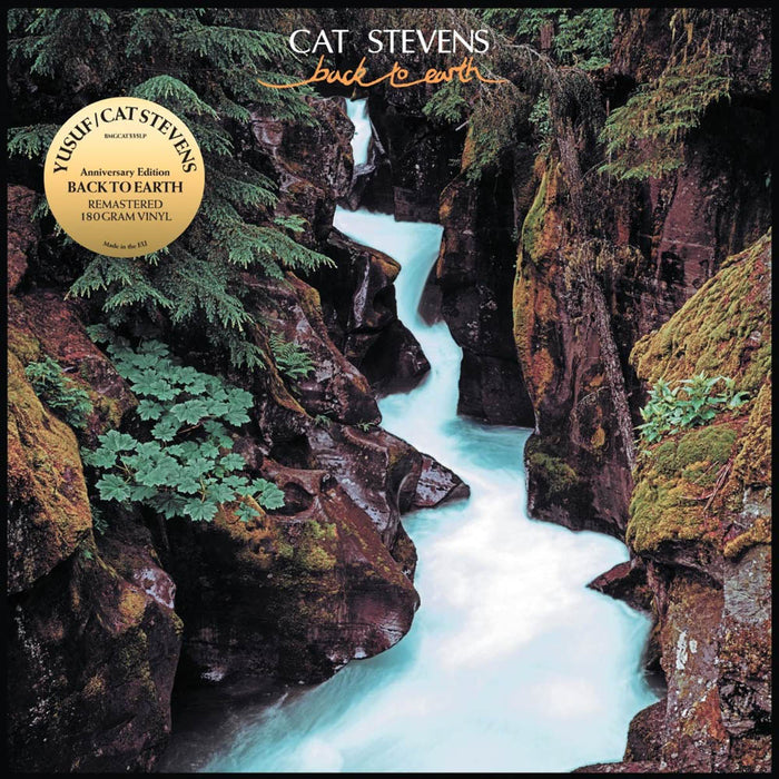 Yusuf Cat Stevens Back to Earth Vinyl LP 2019