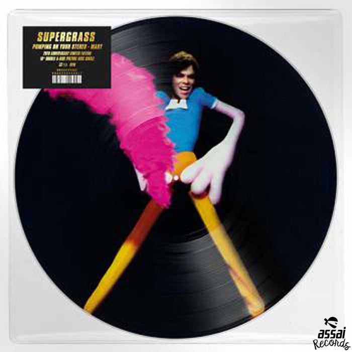 Supergrass Pumping On Your Stereo 10" Picture Disc Vinyl Single RSD 2019