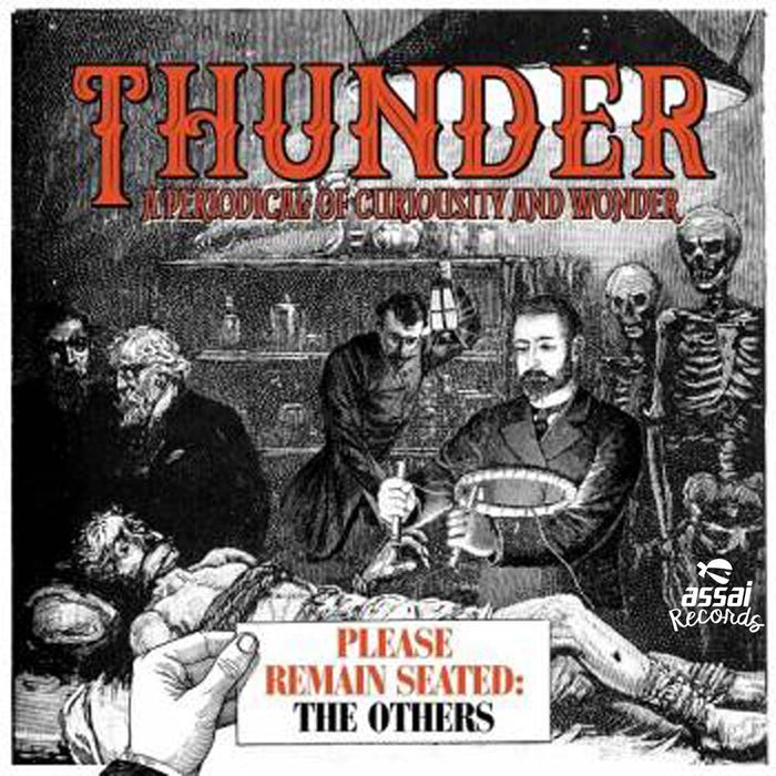 Thunder Please Remain Seated The Others Clear Vinyl LP New RSD 2019