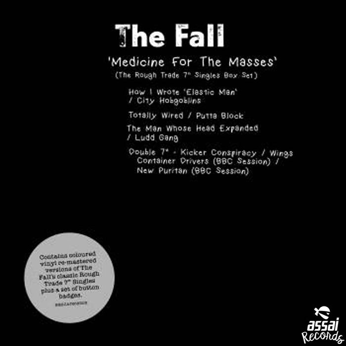 The Fall Medicine for the Masses 7" Vinyl Single Box Set 2019