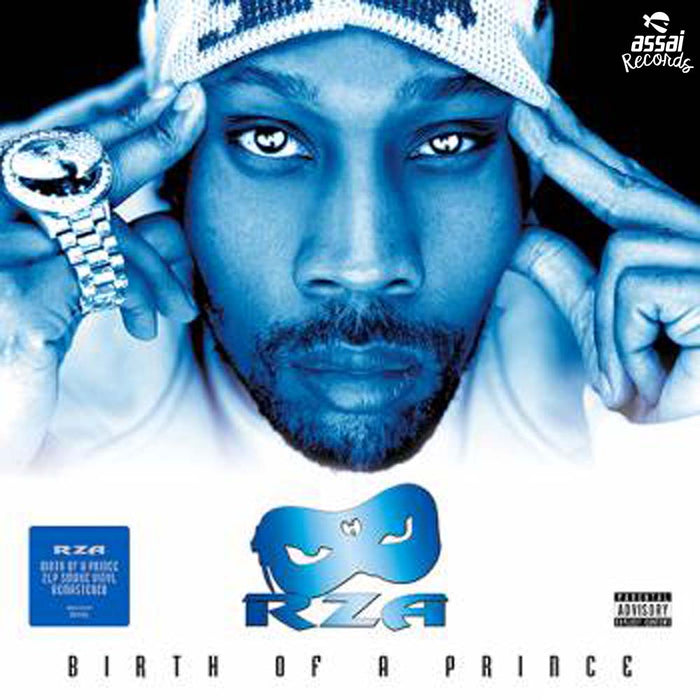 RZA Birth of a Prince Smoke Blue Vinyl LP New RSD 2019