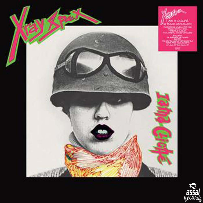 X Ray Spex I Am a Cliche Anthology Double Dayglo Vinyl LP New RSD 2019