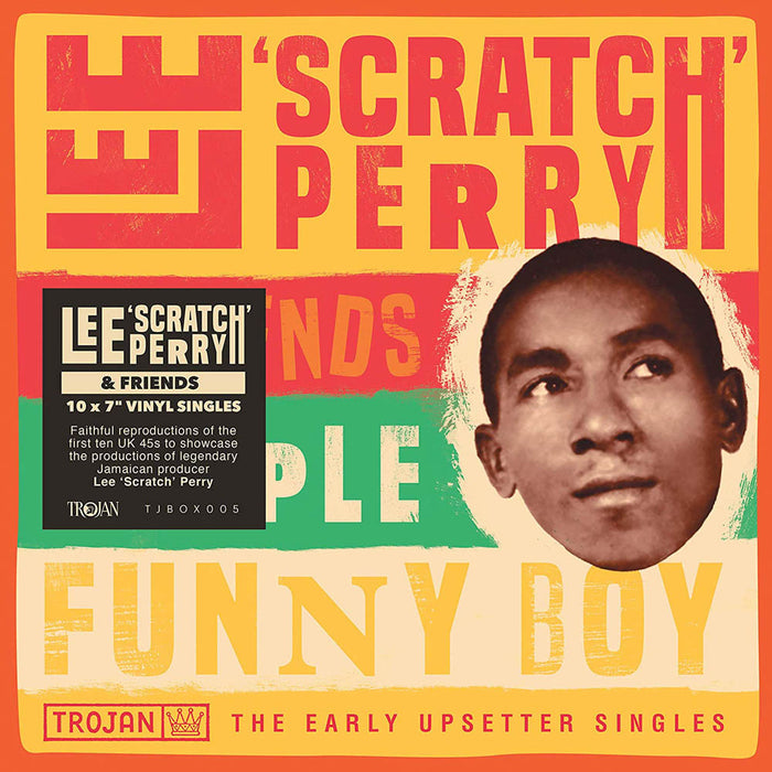 Lee Scratch Perry Early Upsetter Singles 7" Vinyl Boxset New 2019