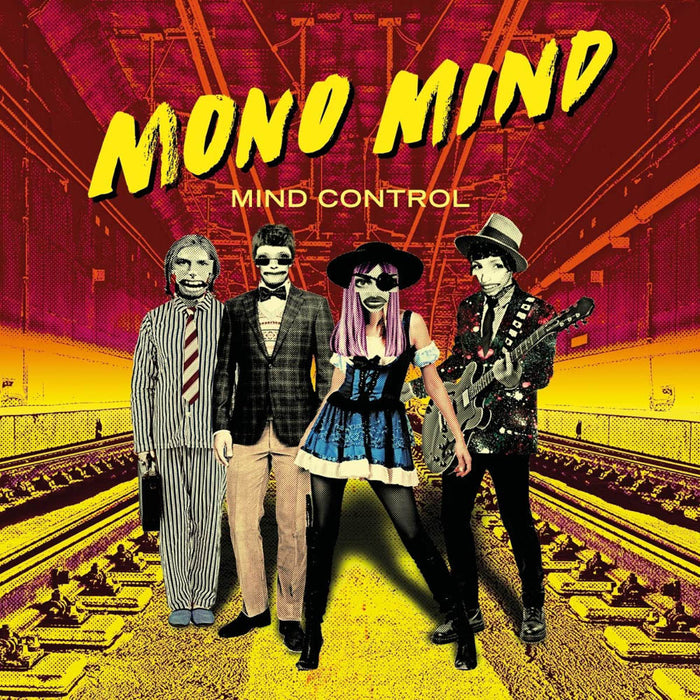 Mono Mind Mind Control Double Vinyl LP New 2019