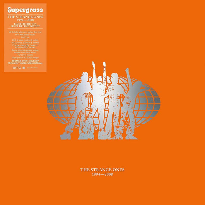 Supergrass - The Strange Ones Vinyl LP Box Set 2020