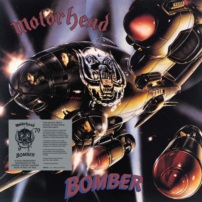 Motorhead Bomber Vinyl LP New 2019