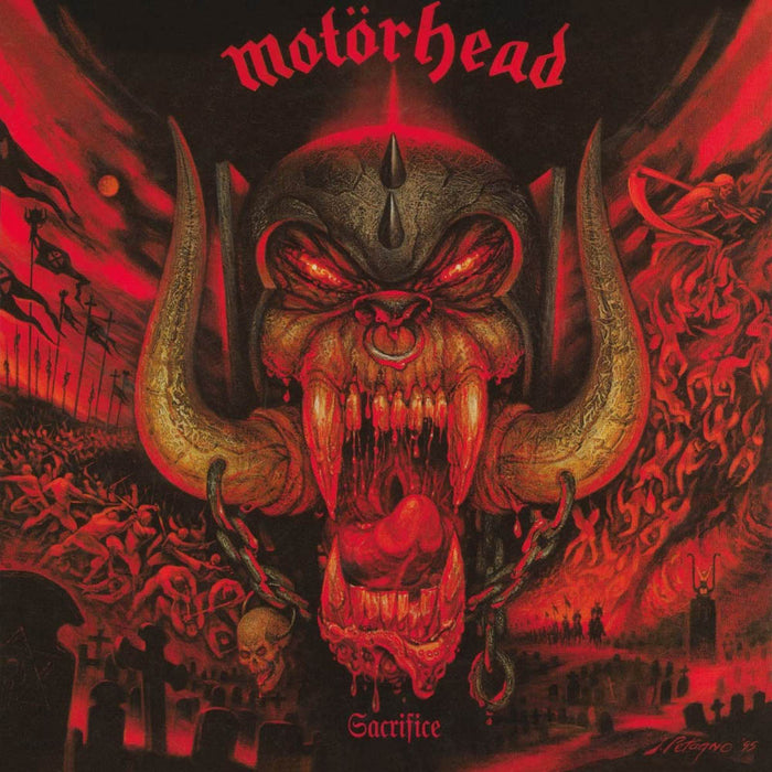 Motorhead Sacrifice Vinyl LP 2019