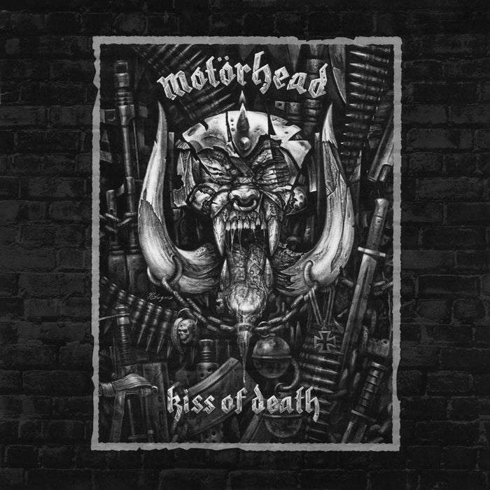 Motorhead Kiss of Death Vinyl LP 2019